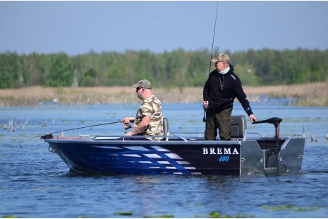 Brema 450v Fishing Pro neuf - Bateau de Pêche, Bateau de Pêche en eau douce  - AVENTURE YACHTING