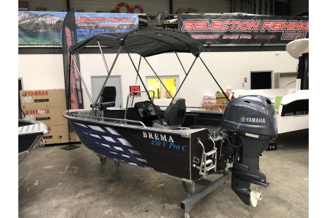 Pack BREMA 450 Fishing pro...