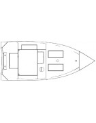 BASSBOATS BATEAUX ALUMINIUM BARQUE DE PECHE