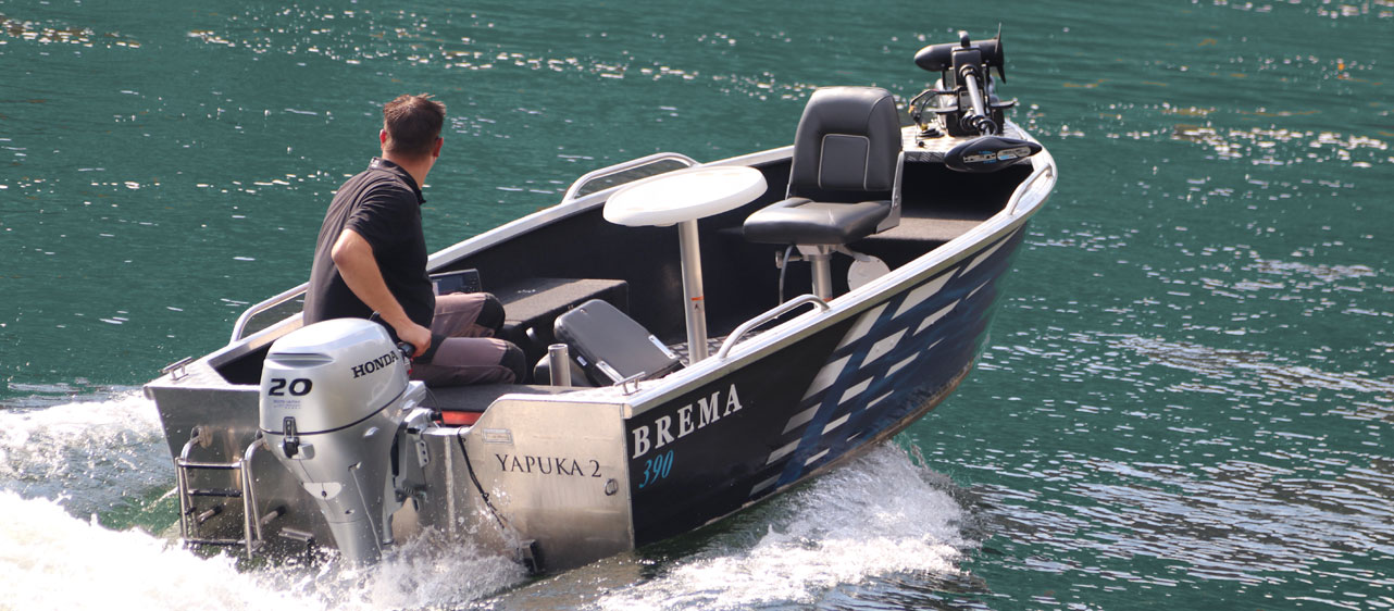 Bateaux De Peche Sportive